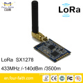 F8L10D low power wireless lora transmitter receiver module for street-lighting wireless control system